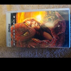 Spider-Man 2 PSP UMD Video